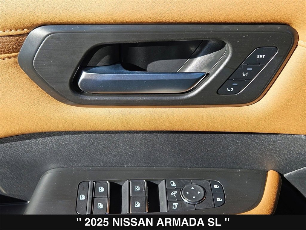 New 2025 Nissan Armada SL w/ Convenience Package image 15