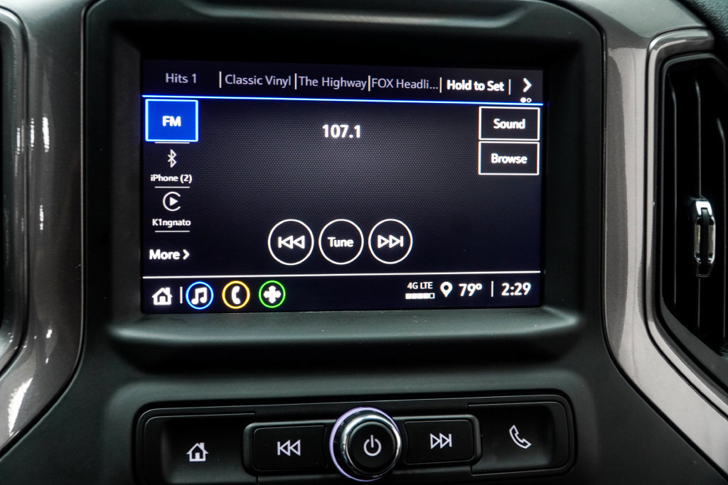 Used 2025 Chevrolet Silverado 1500 Custom RWD image 24