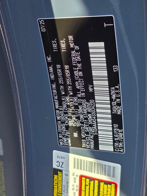 Used 2025 Toyota Grand Highlander FWD image 26