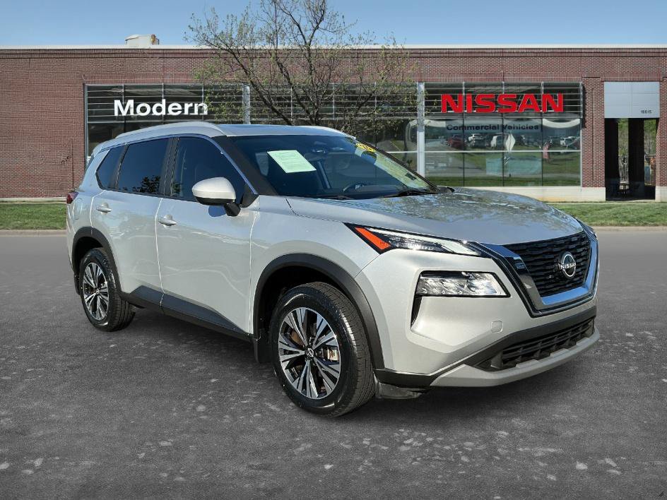 Certified 2023 Nissan Rogue SV w/ SV Premium B Package AWD/4WD image 5