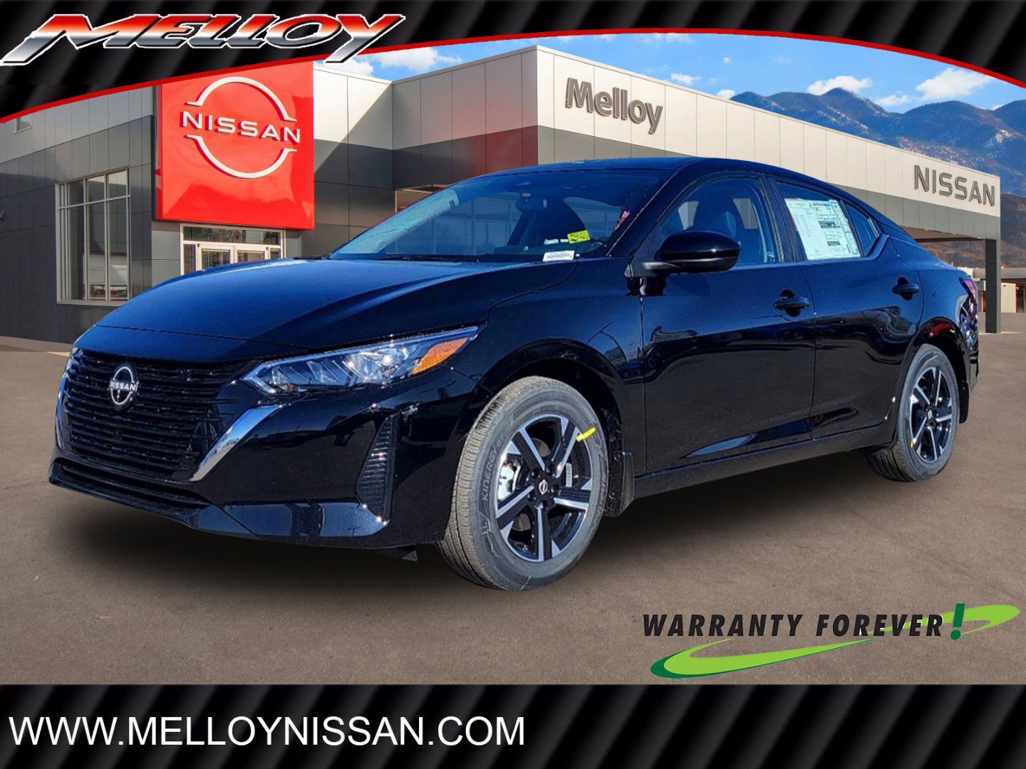 New 2025 Nissan Sentra SV w/ All-Weather Package