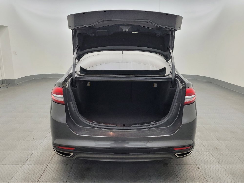 Used 2017 Ford Fusion Titanium image 29