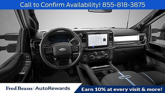 New 2026 Ford F250 Platinum image 11
