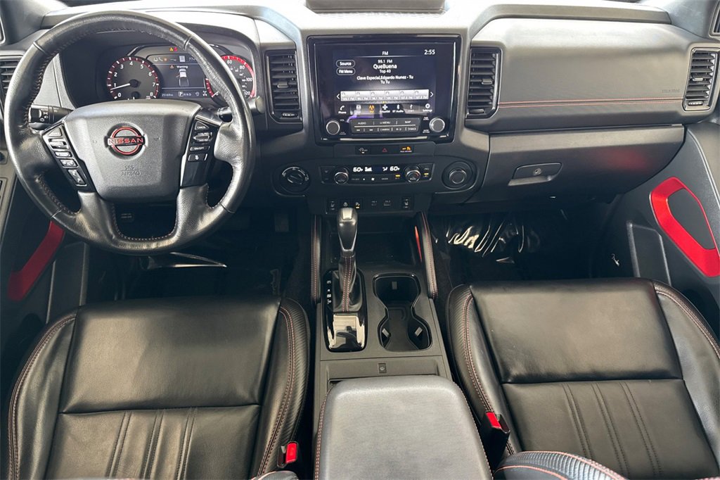 Certified 2023 Nissan Frontier PRO-4X w/ Pro-4X Premium Package image 14