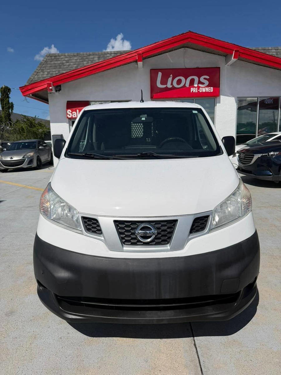 Used 2017 Nissan NV200 S w/ Cruise Control Package