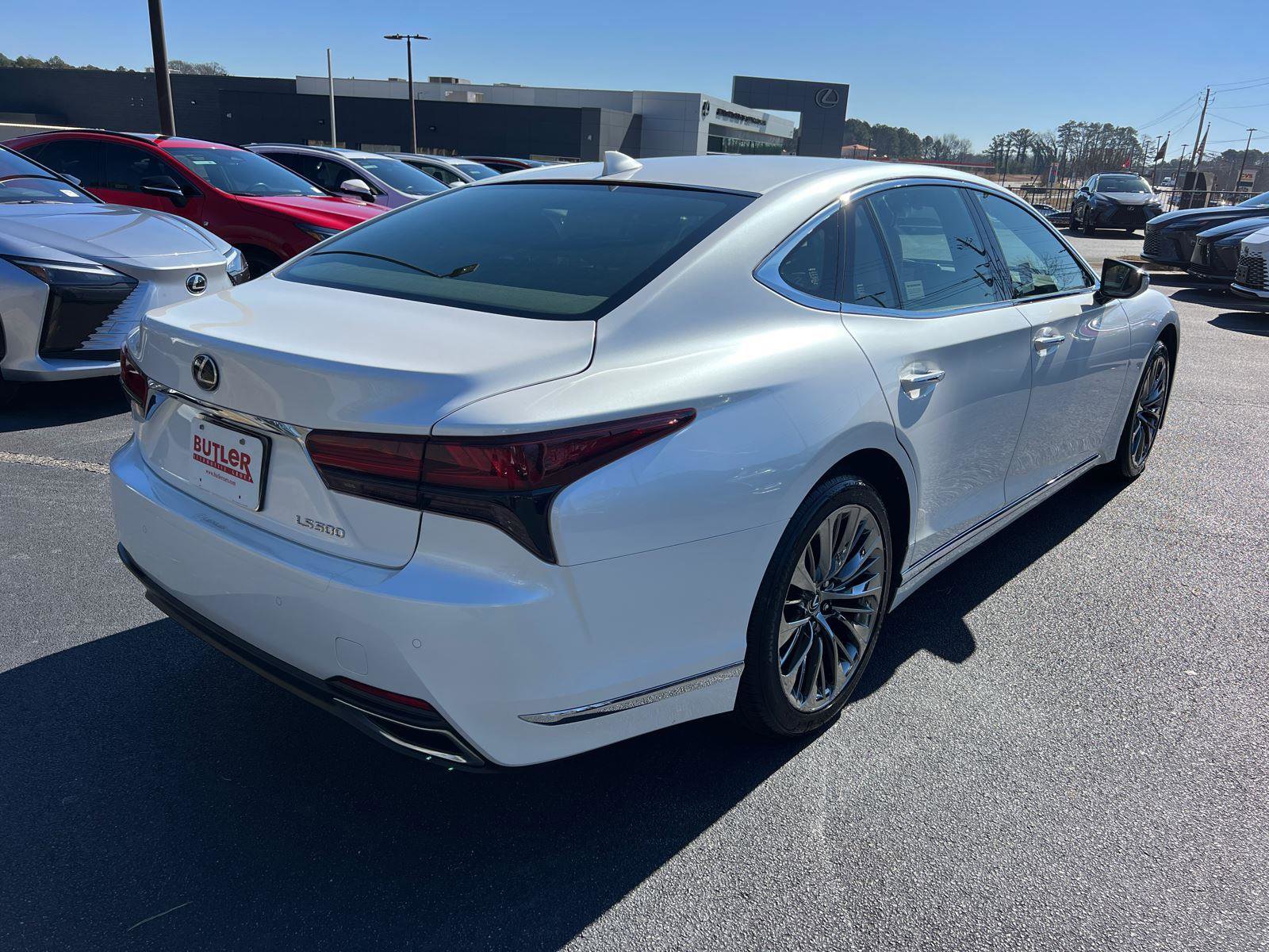 Certified 2023 Lexus LS 500 image 6