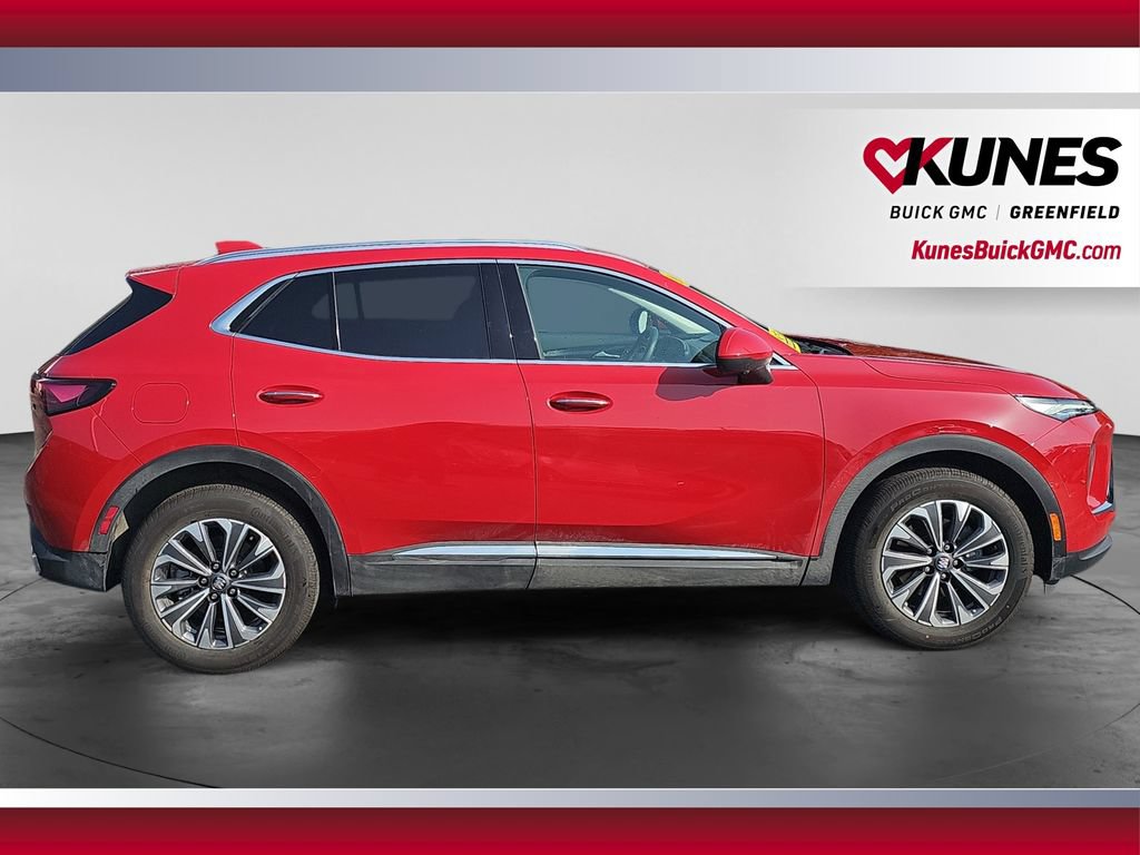 Used 2025 Buick Envision Preferred AWD/4WD image 12