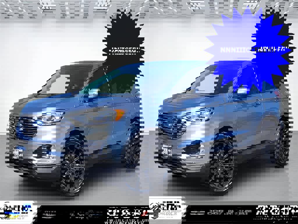 Used 2021 Ford Edge Titanium