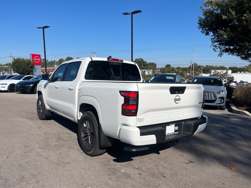 New 2026 Nissan Frontier SV w/ All-Weather Content Package AWD/4WD image 2