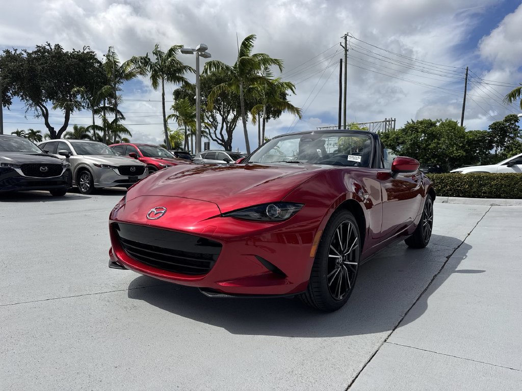 New 2026 MAZDA MX-5 Miata Grand Touring RWD image 31