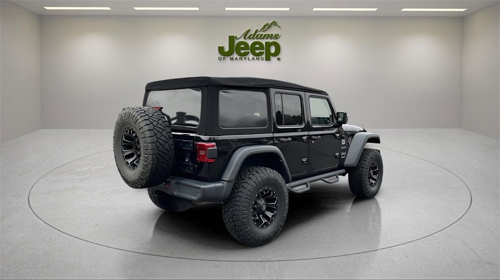 Used 2019 Jeep Wrangler Unlimited Sahara image 10