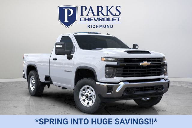 New 2026 Chevrolet Silverado 2500 W/T w/ WT Convenience Package