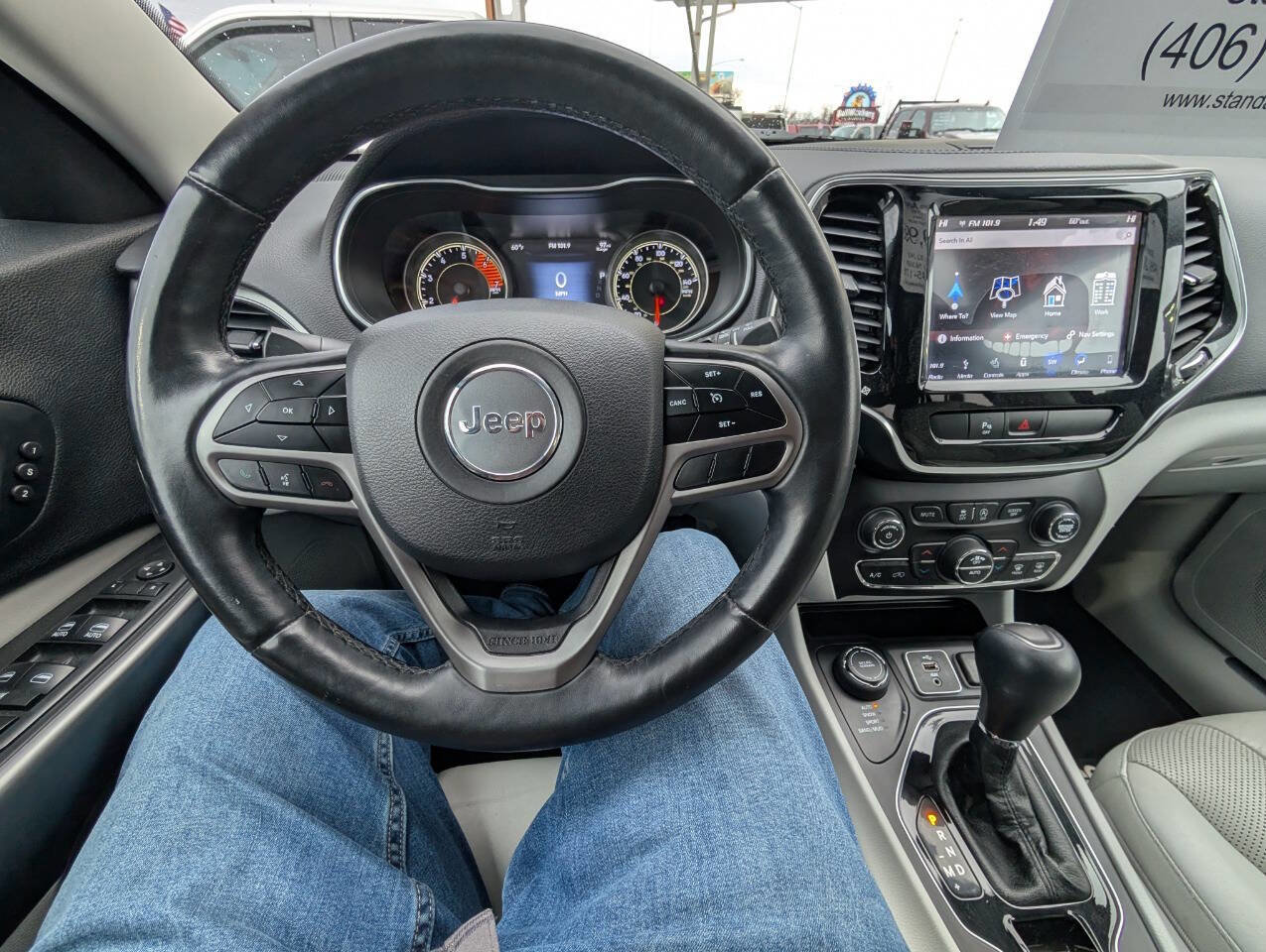 Used 2019 Jeep Cherokee Limited w/ Trailer Tow Group image 10