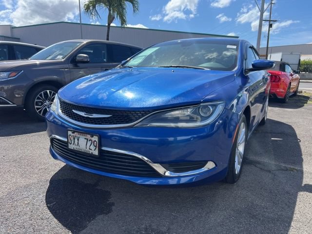 Used 2016 Chrysler 200 Limited w/ Convenience Group