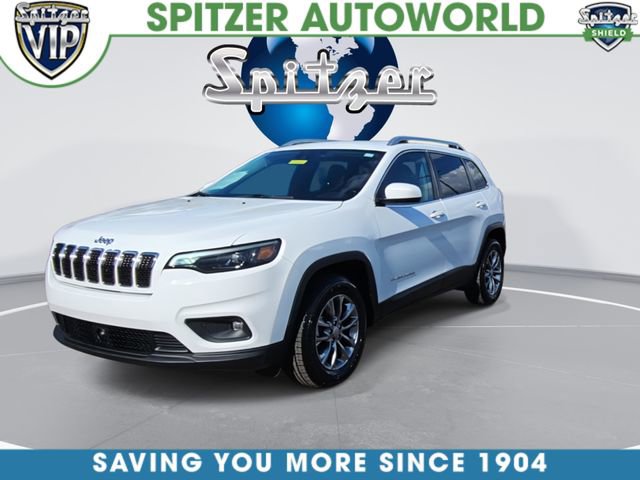 Used 2021 Jeep Cherokee Latitude Lux AWD/4WD image 4