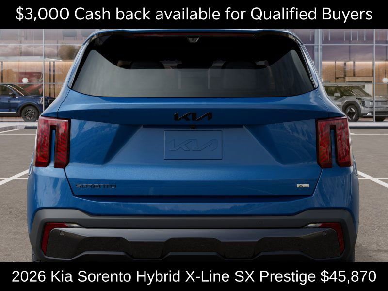 New 2026 Kia Sorento SX Prestige AWD/4WD image 13