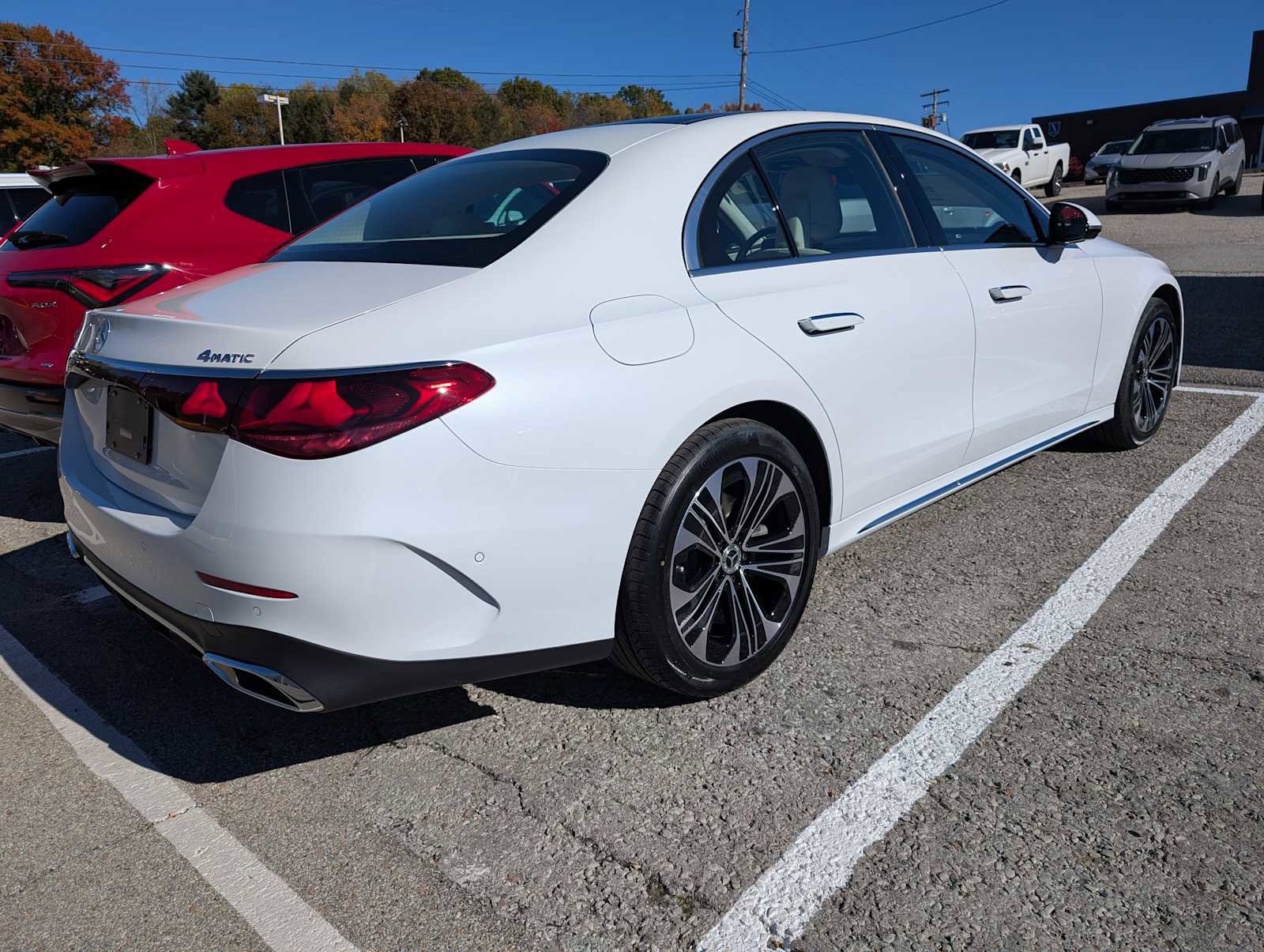 New 2026 Mercedes-Benz E 350 4MATIC Sedan image 6