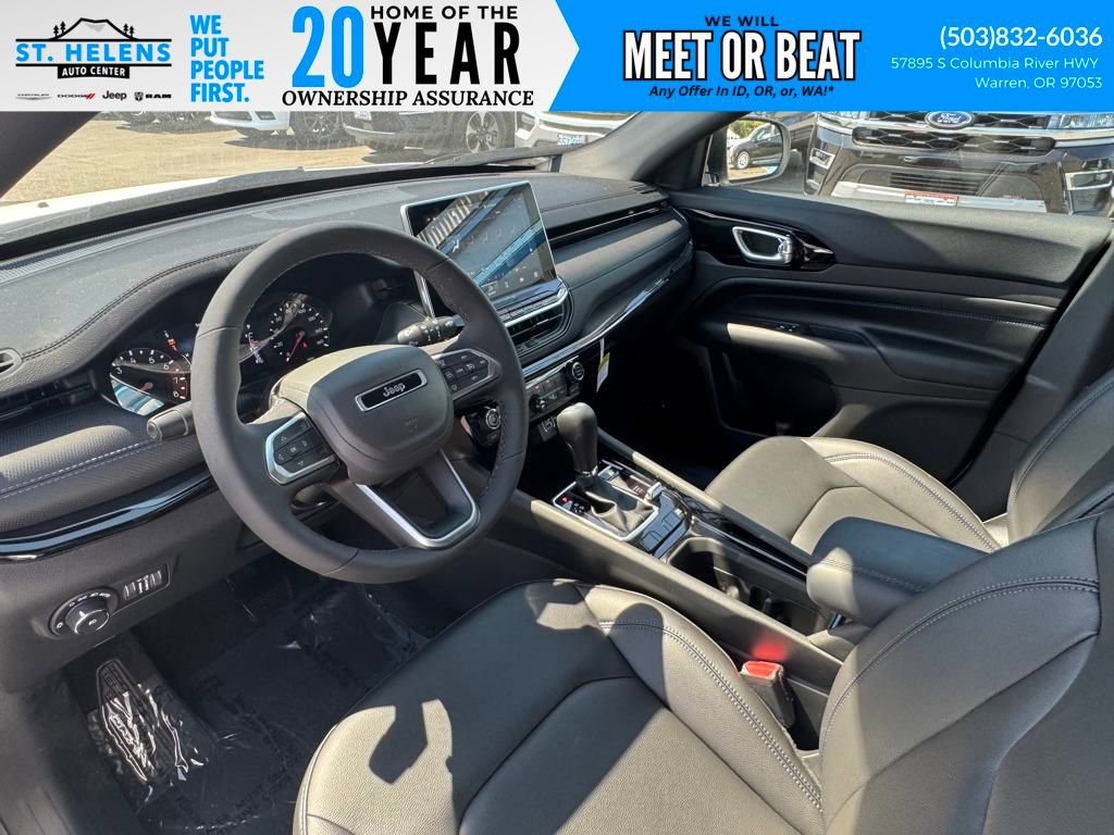 New 2025 Jeep Compass Limited w/ Sun & Sound Group AWD/4WD image 15