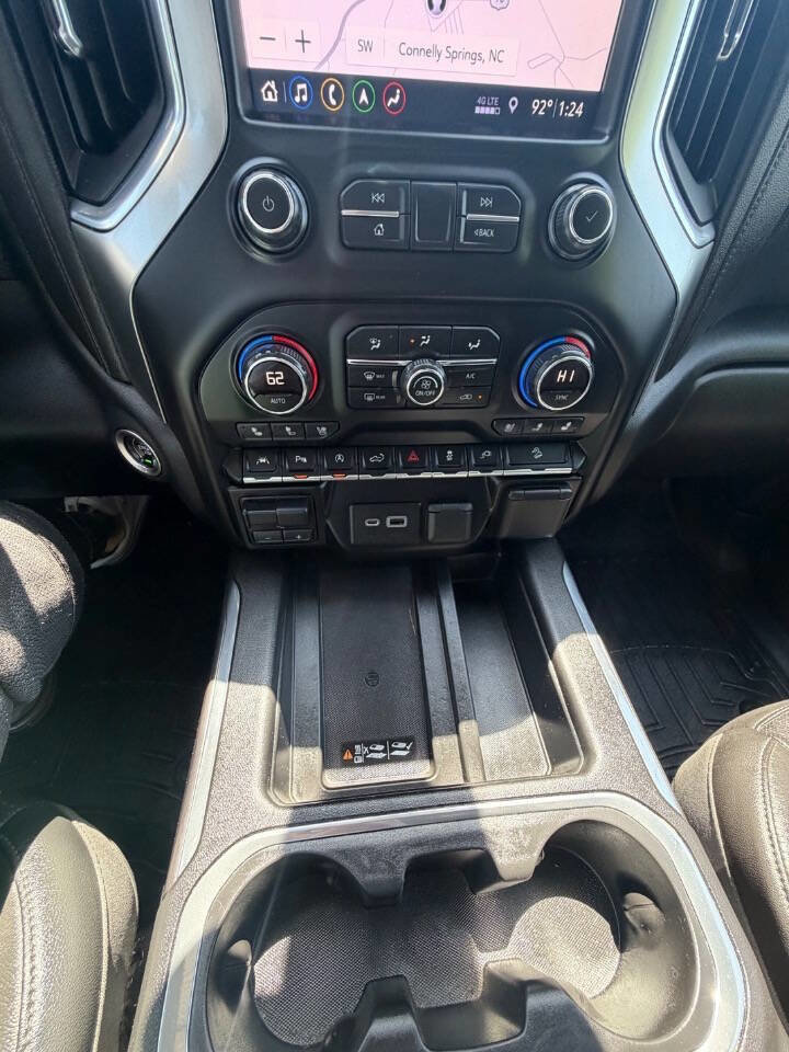 Used 2019 Chevrolet Silverado 1500 LTZ w/ LTZ Premium Package AWD/4WD image 23