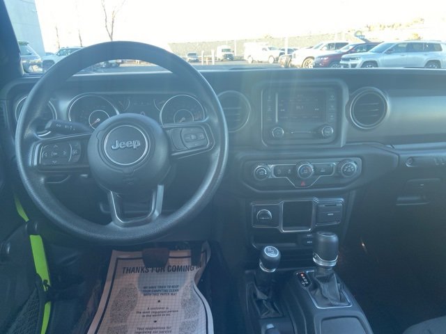 Used 2021 Jeep Wrangler Unlimited Sport image 3