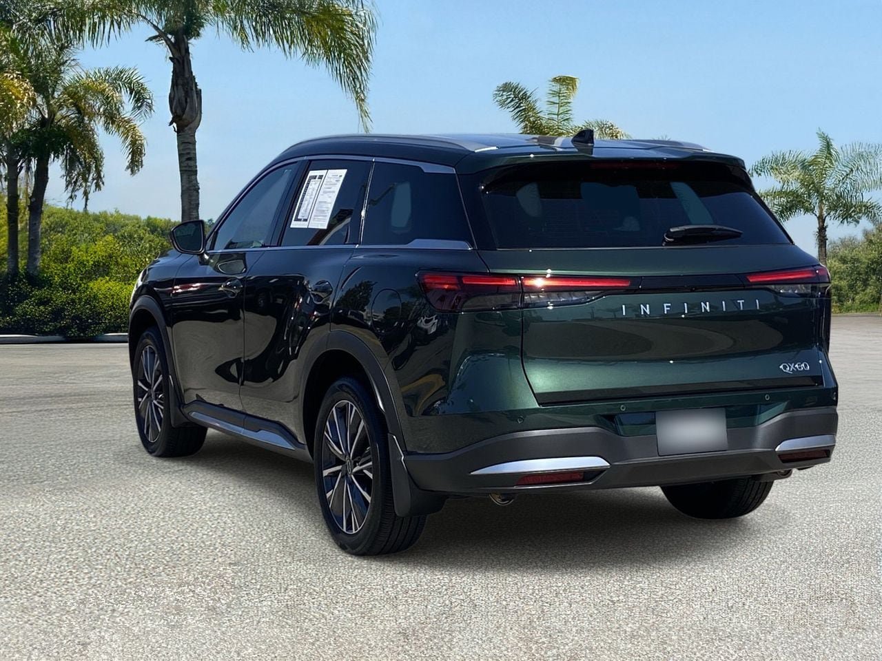 Certified 2026 INFINITI QX60 Luxe FWD image 3