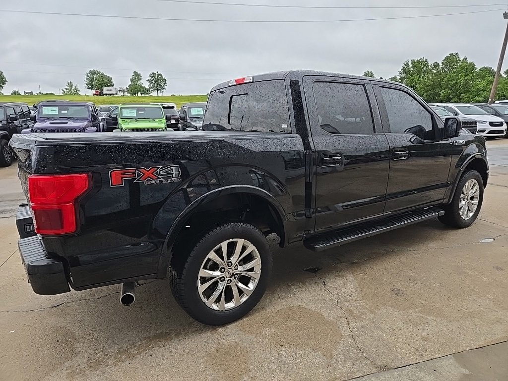 Used 2018 Ford F150 Lariat AWD/4WD image 15