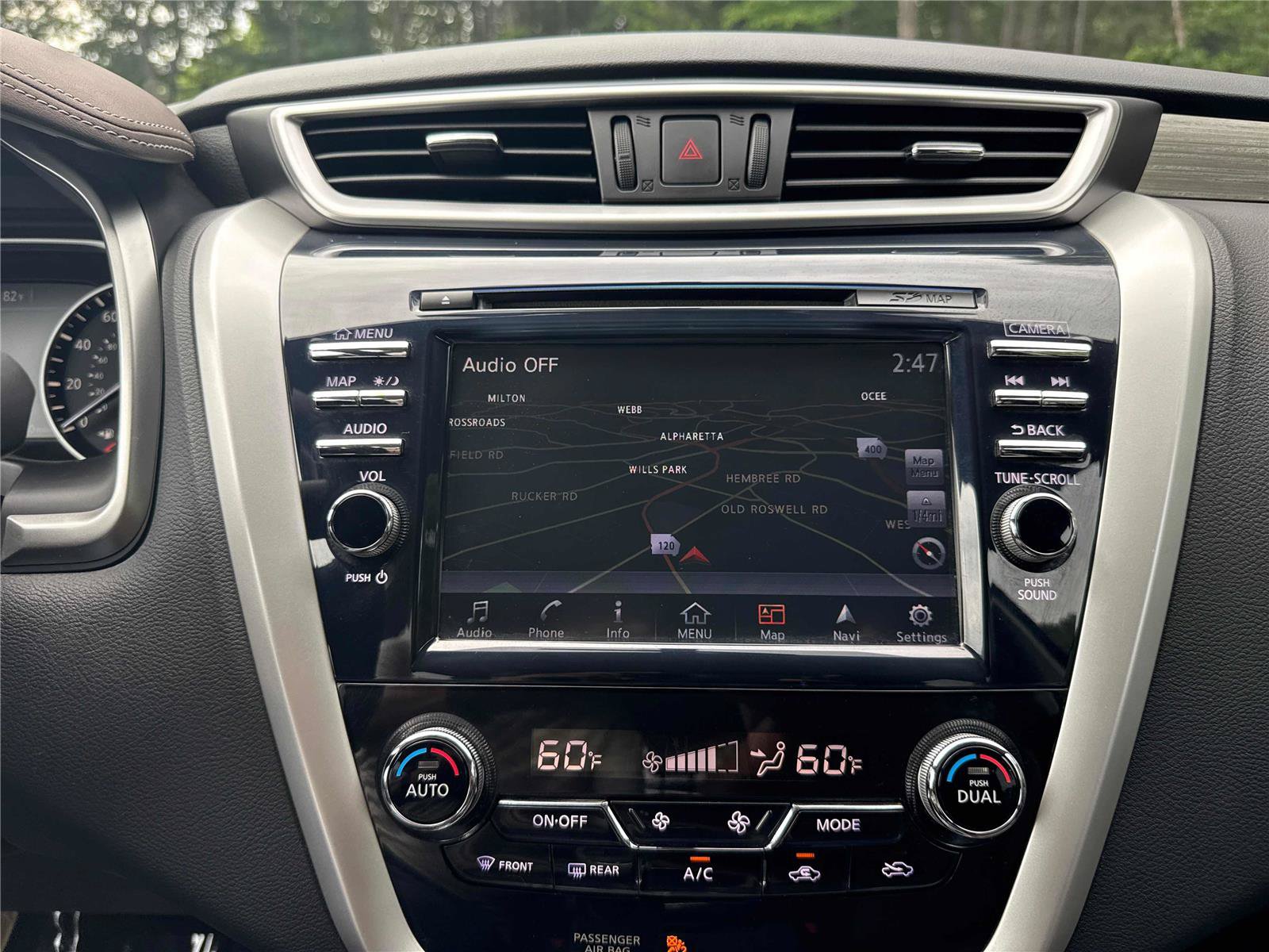 Used 2016 Nissan Murano Platinum w/ Platinum Technology Package FWD image 20