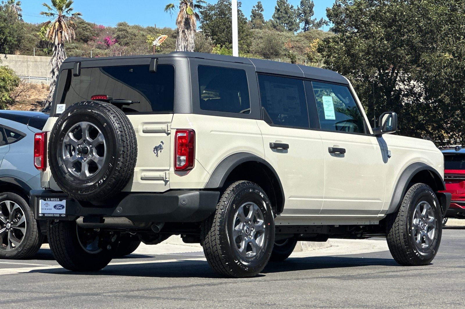 New 2026 Ford Bronco Big Bend AWD/4WD image 3
