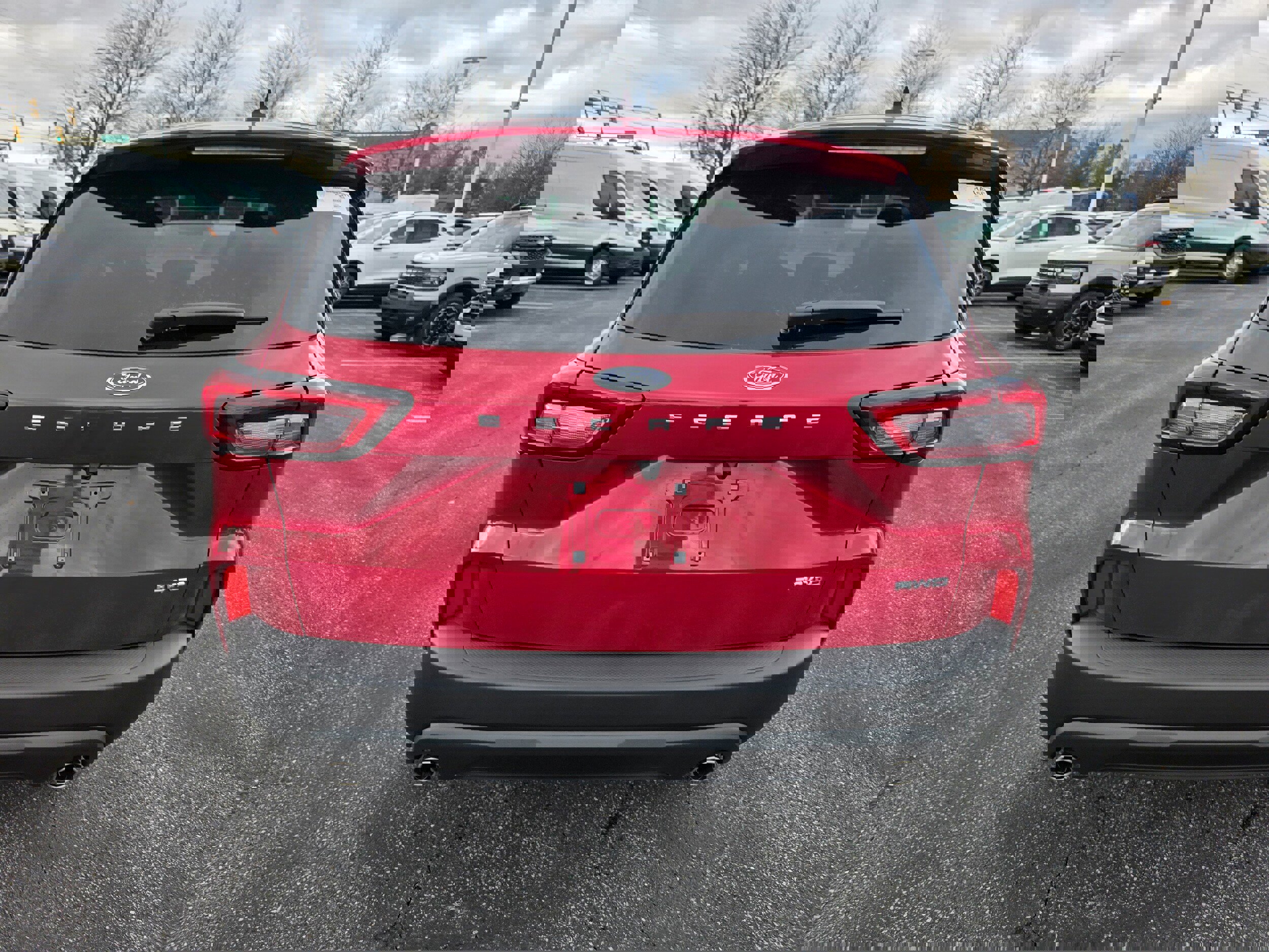 New 2026 Ford Escape ST-Line w/ Cold Weather Package image 4