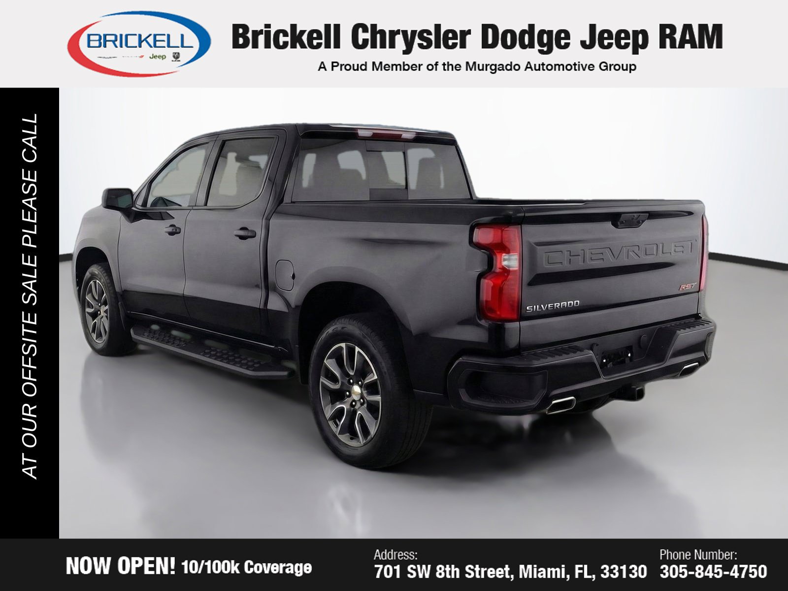 Used 2019 Chevrolet Silverado 1500 RST AWD/4WD image 3