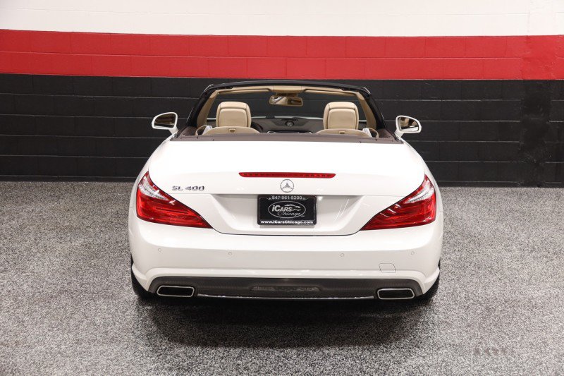 Used 2015 Mercedes-Benz SL 400 image 29