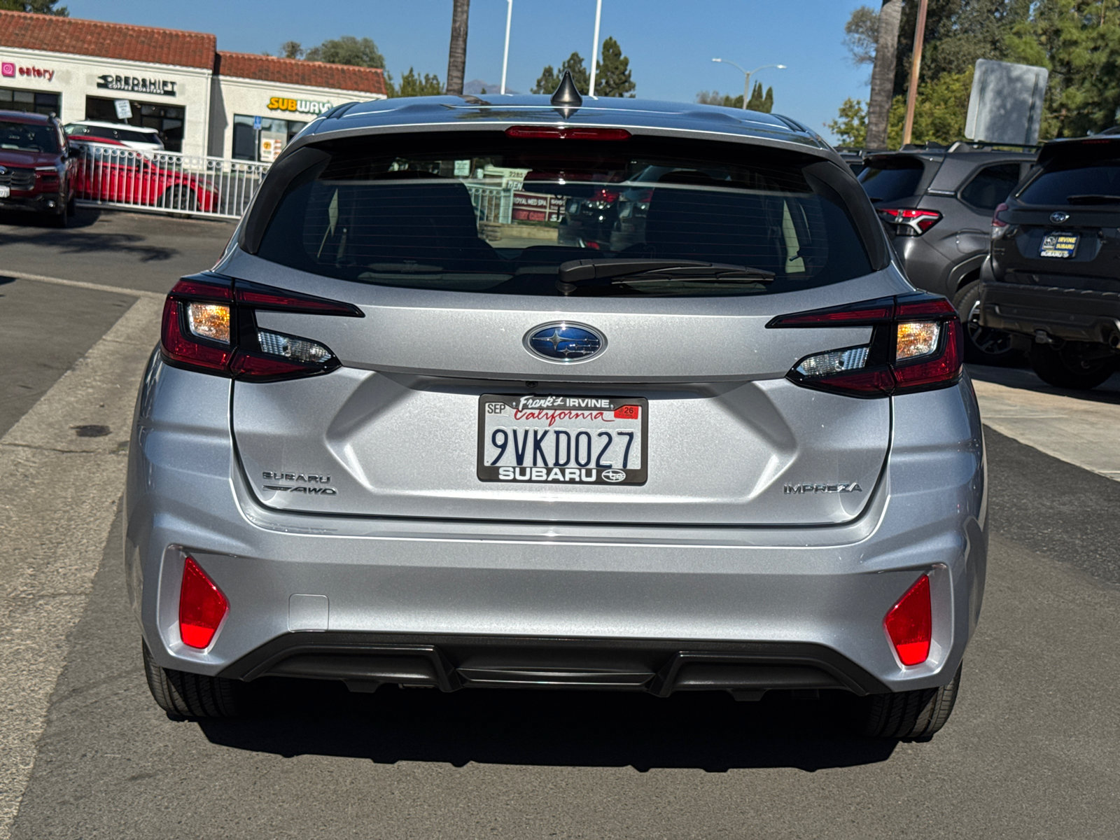 Certified 2025 Subaru Impreza 2.0i AWD/4WD image 8