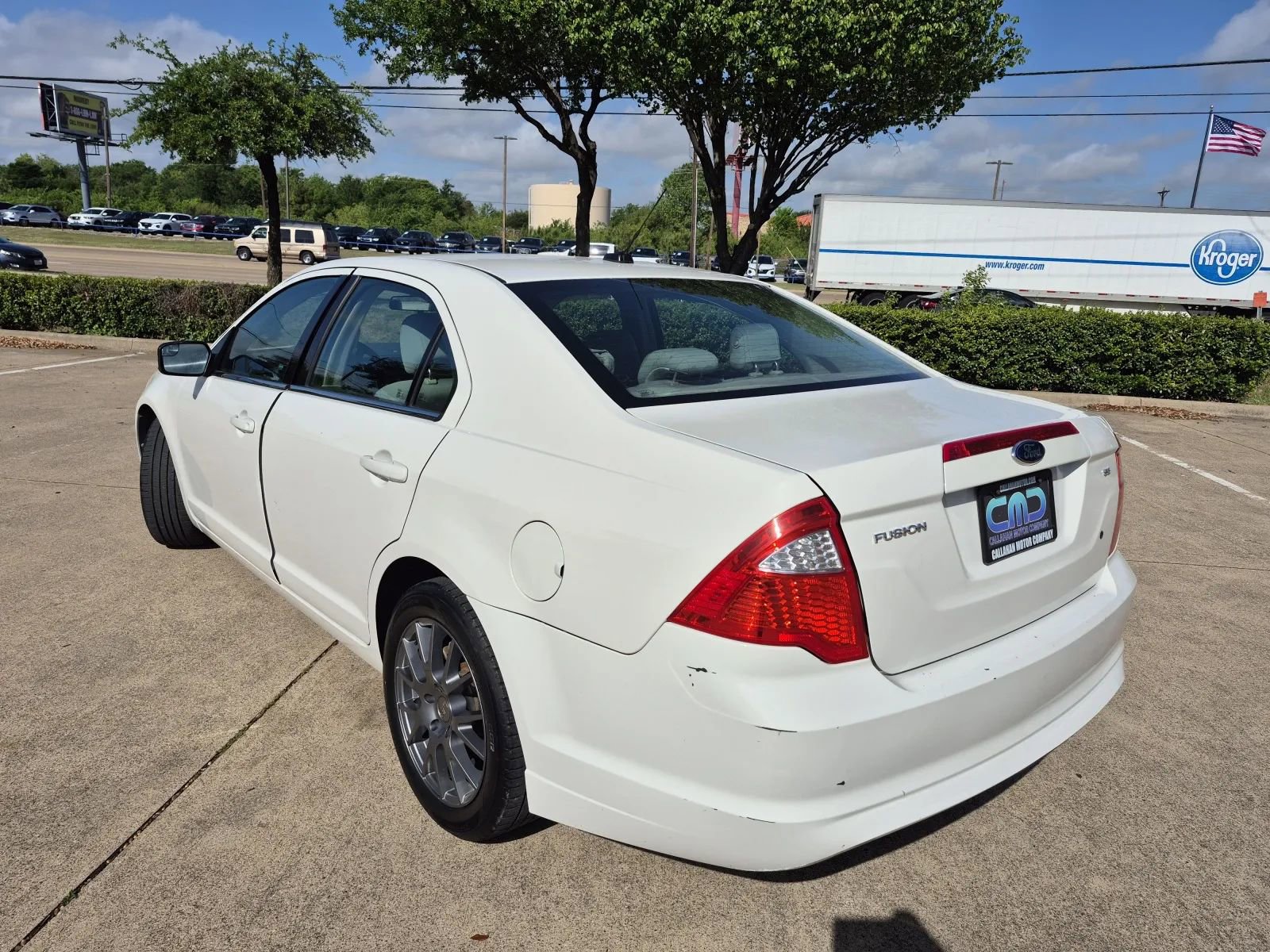 Used 2012 Ford Fusion SE FWD image 8