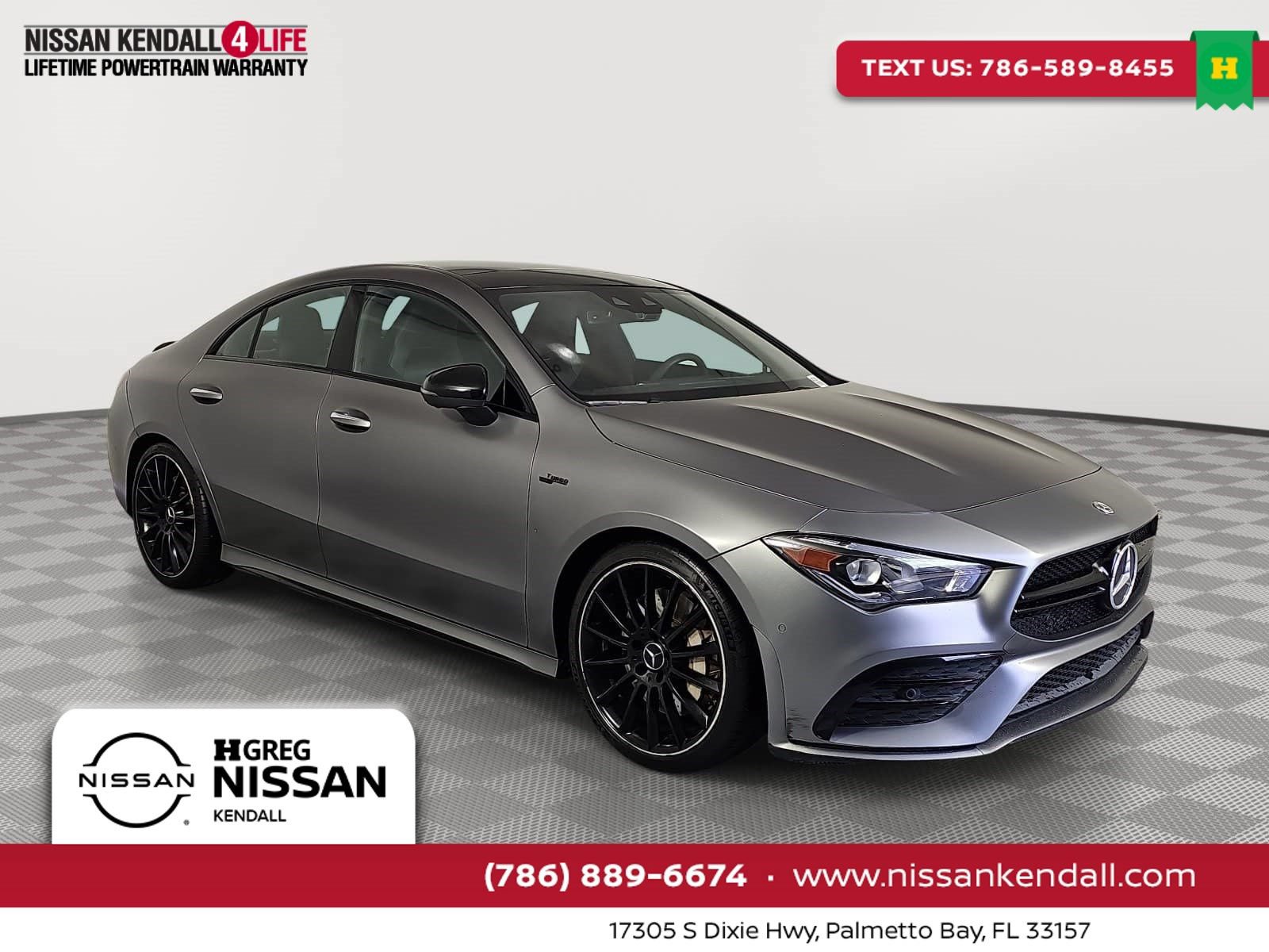 Used 2022 Mercedes-Benz CLA 35 AMG 4MATIC