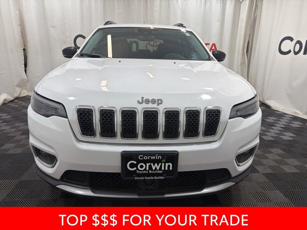 Used 2022 Jeep Cherokee Limited AWD/4WD video 2