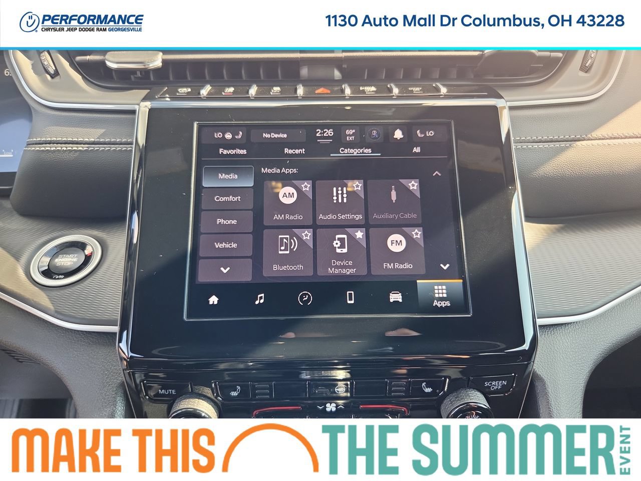 New 2025 Jeep Grand Cherokee L Altitude AWD/4WD image 26
