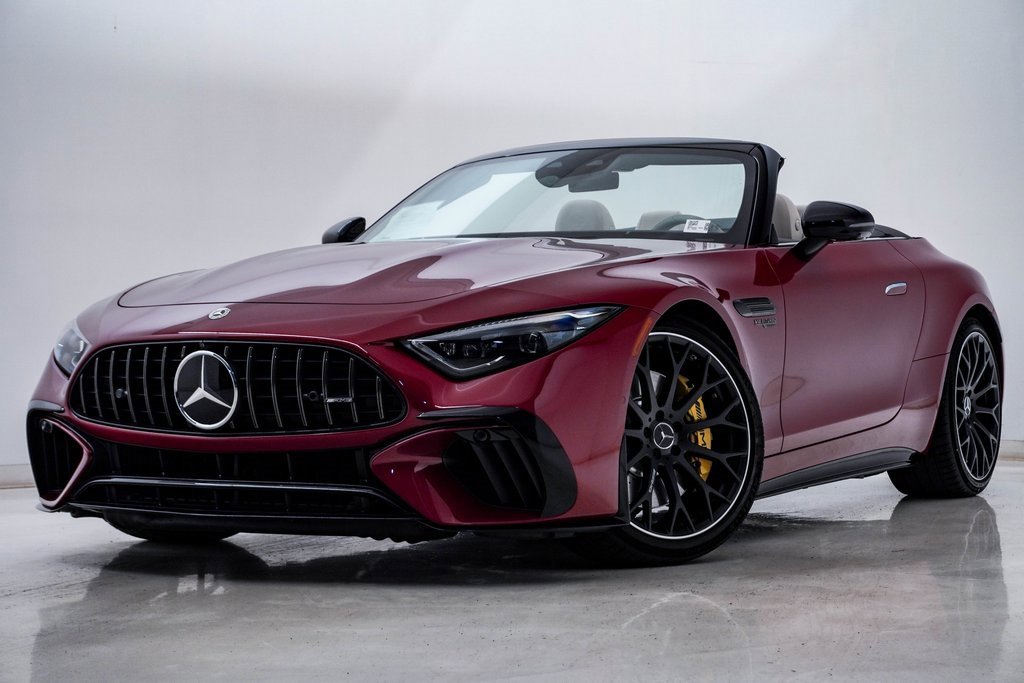Used 2022 Mercedes-Benz SL 63 AMG 4MATIC
