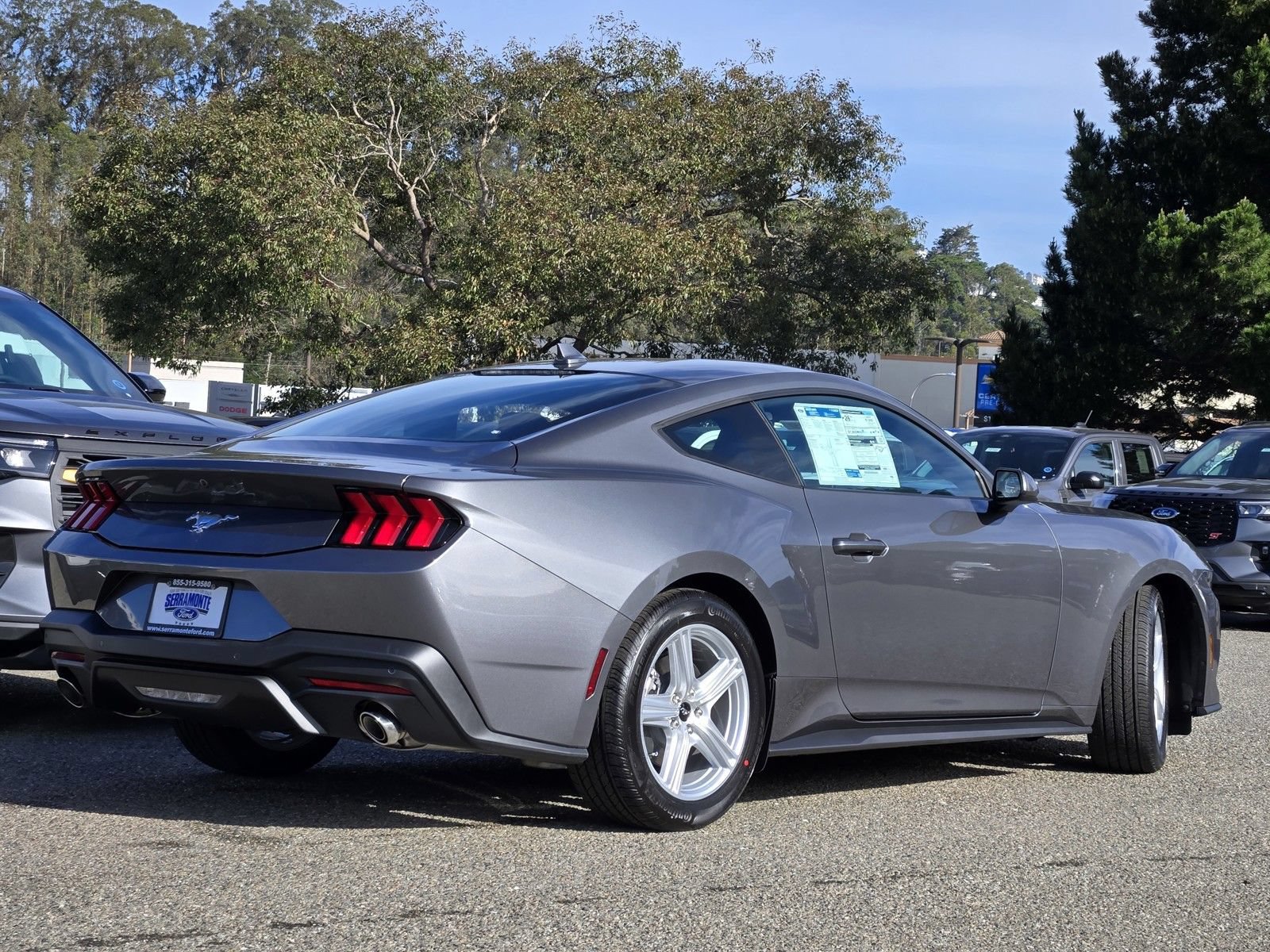 New 2026 Ford Mustang Coupe RWD image 4
