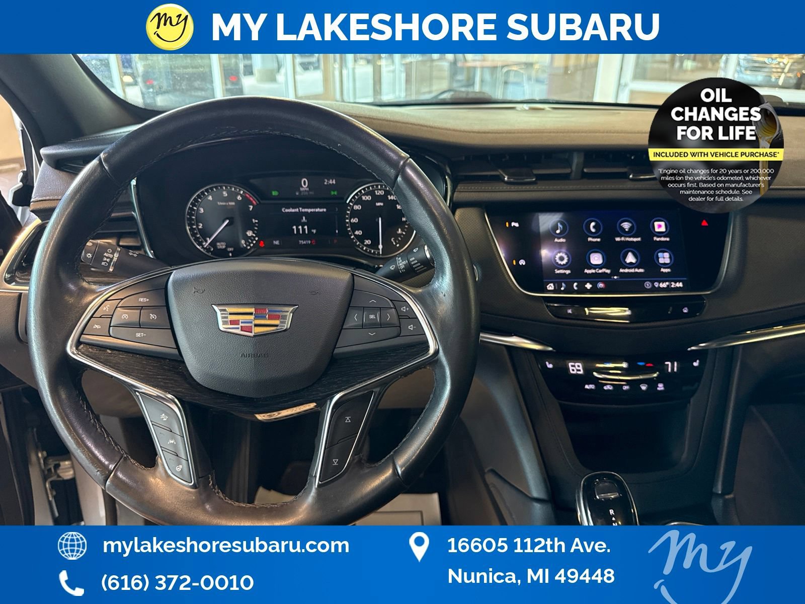 Used 2020 Cadillac XT5 Premium Luxury FWD image 16