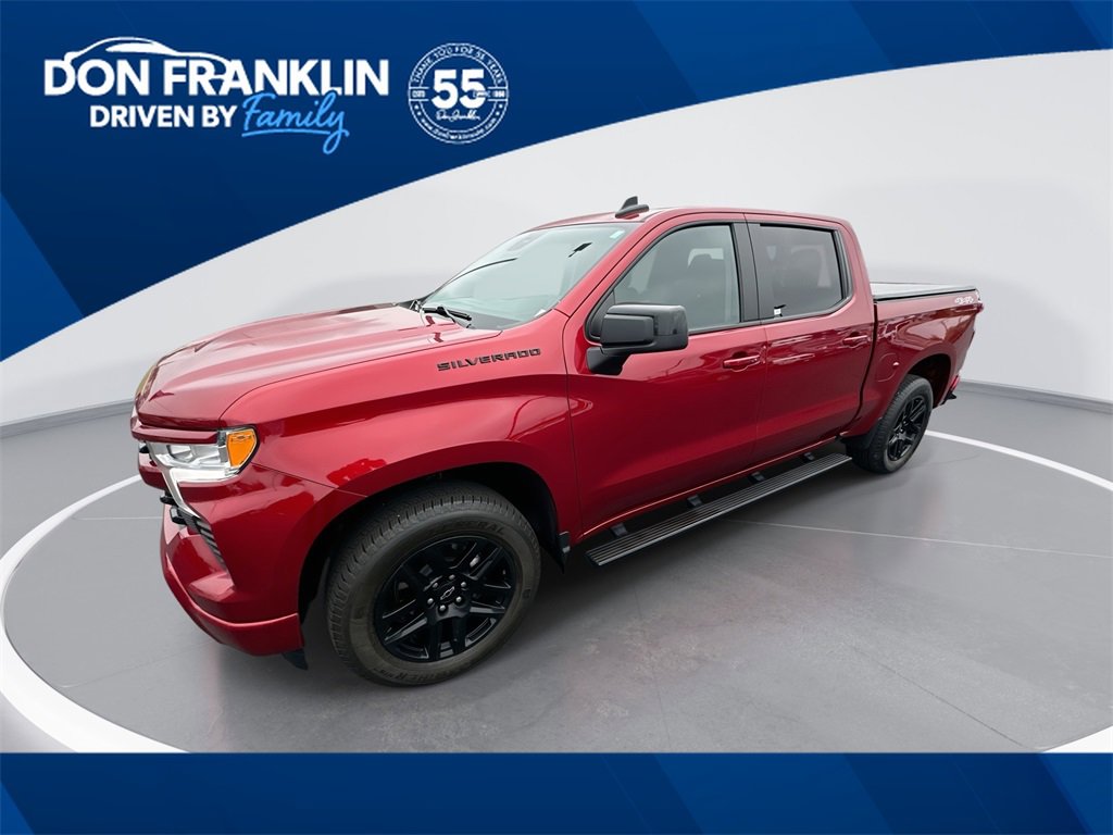 Used 2023 Chevrolet Silverado 1500 RST w/ LPO, Dark Essentials Package
