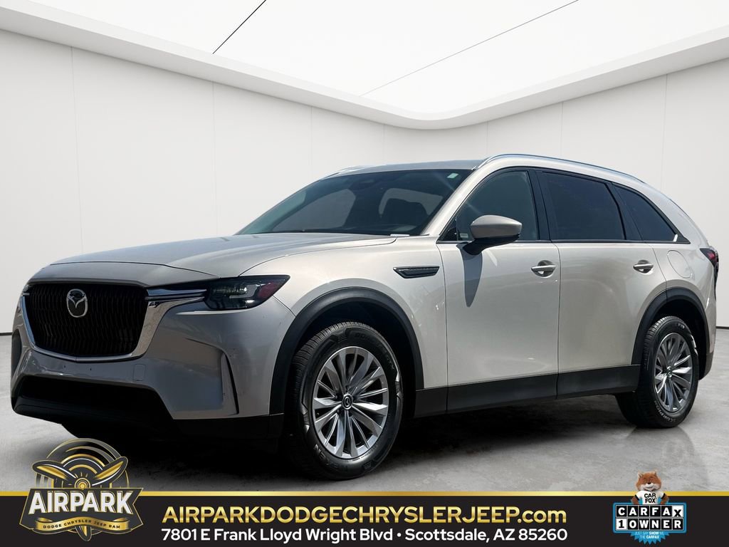 Used 2024 MAZDA CX-90 3.3 Turbo w/ Preferred Plus image 1