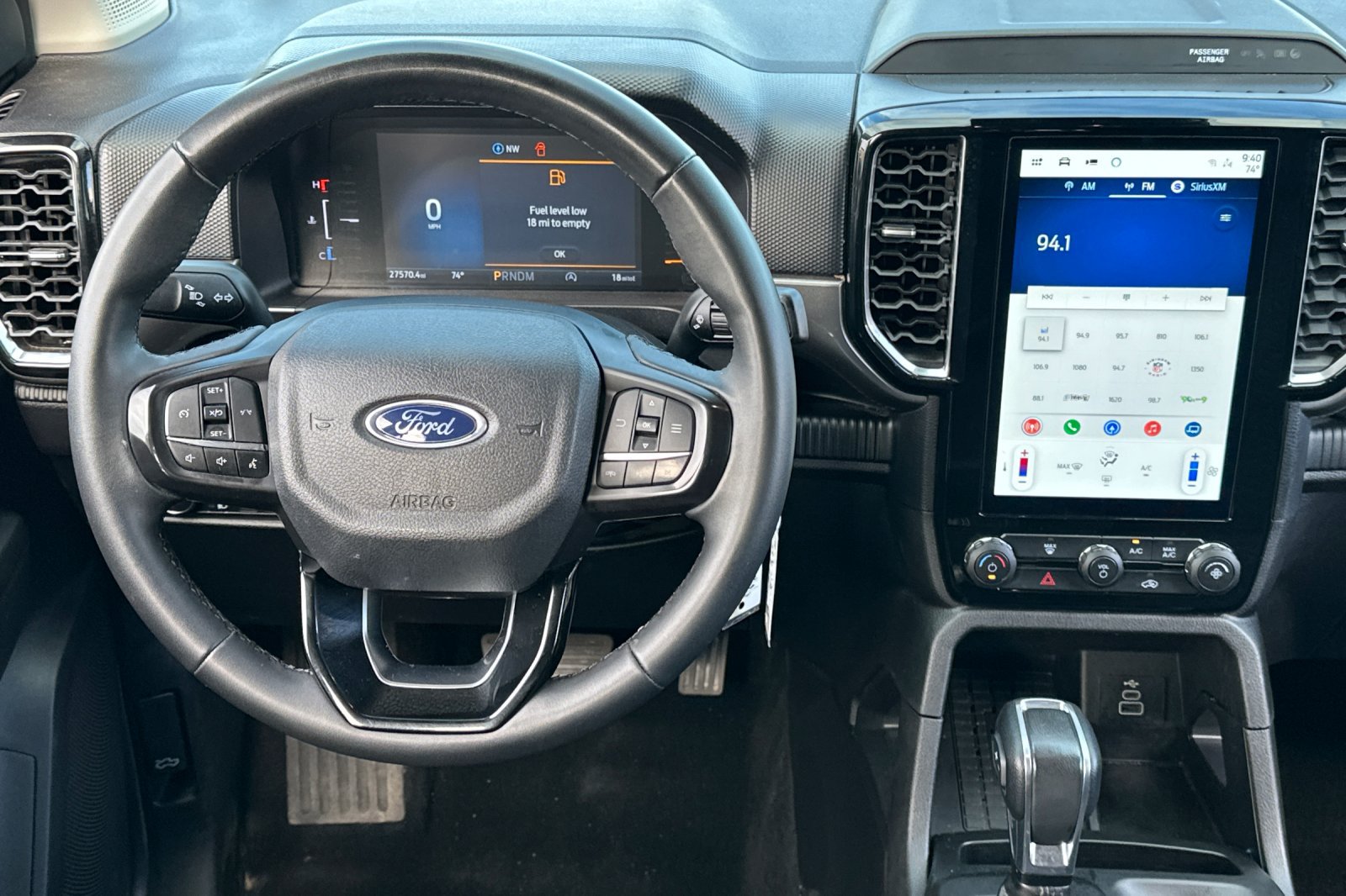 Used 2025 Ford Ranger XLT w/ FX4 Off-Road Package AWD/4WD image 13