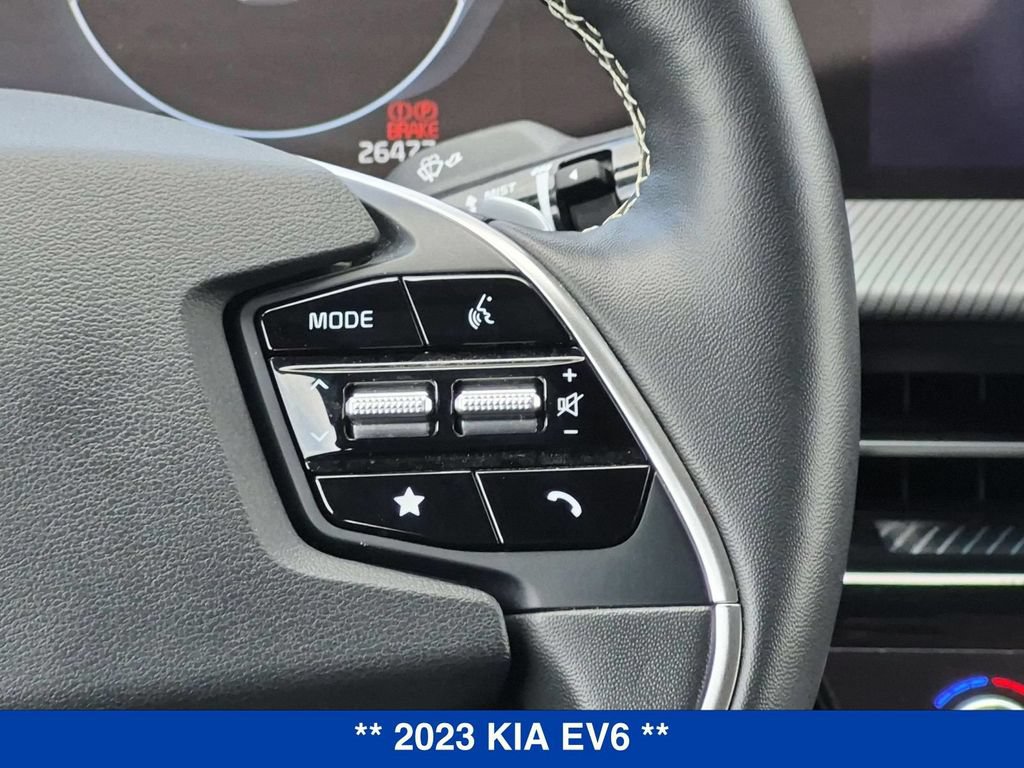 Used 2023 Kia EV6 GT-Line w/ GT-Line Suede Seat Package AWD/4WD image 21