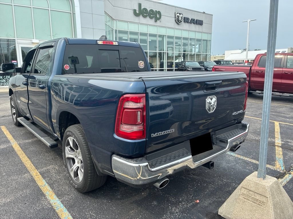 Certified 2024 RAM 1500 Laramie AWD/4WD image 6