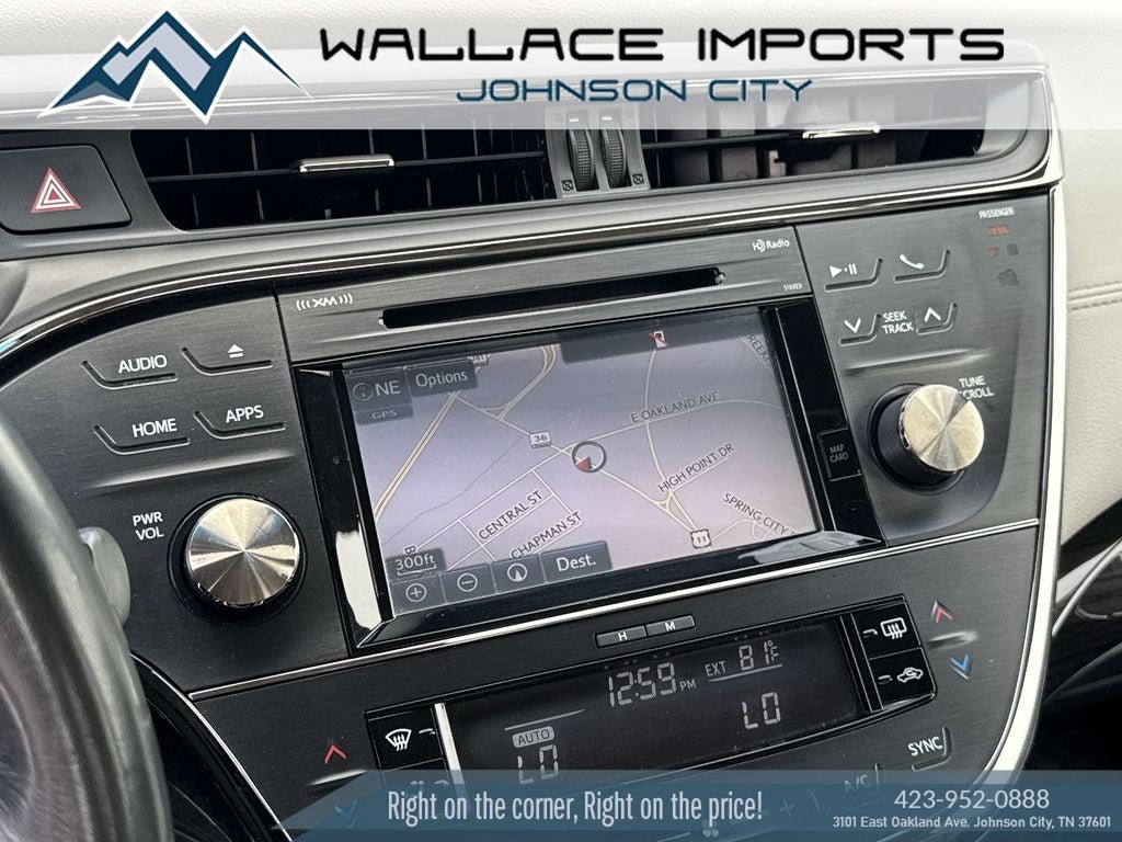 Used 2015 Toyota Avalon XLE Touring FWD image 25