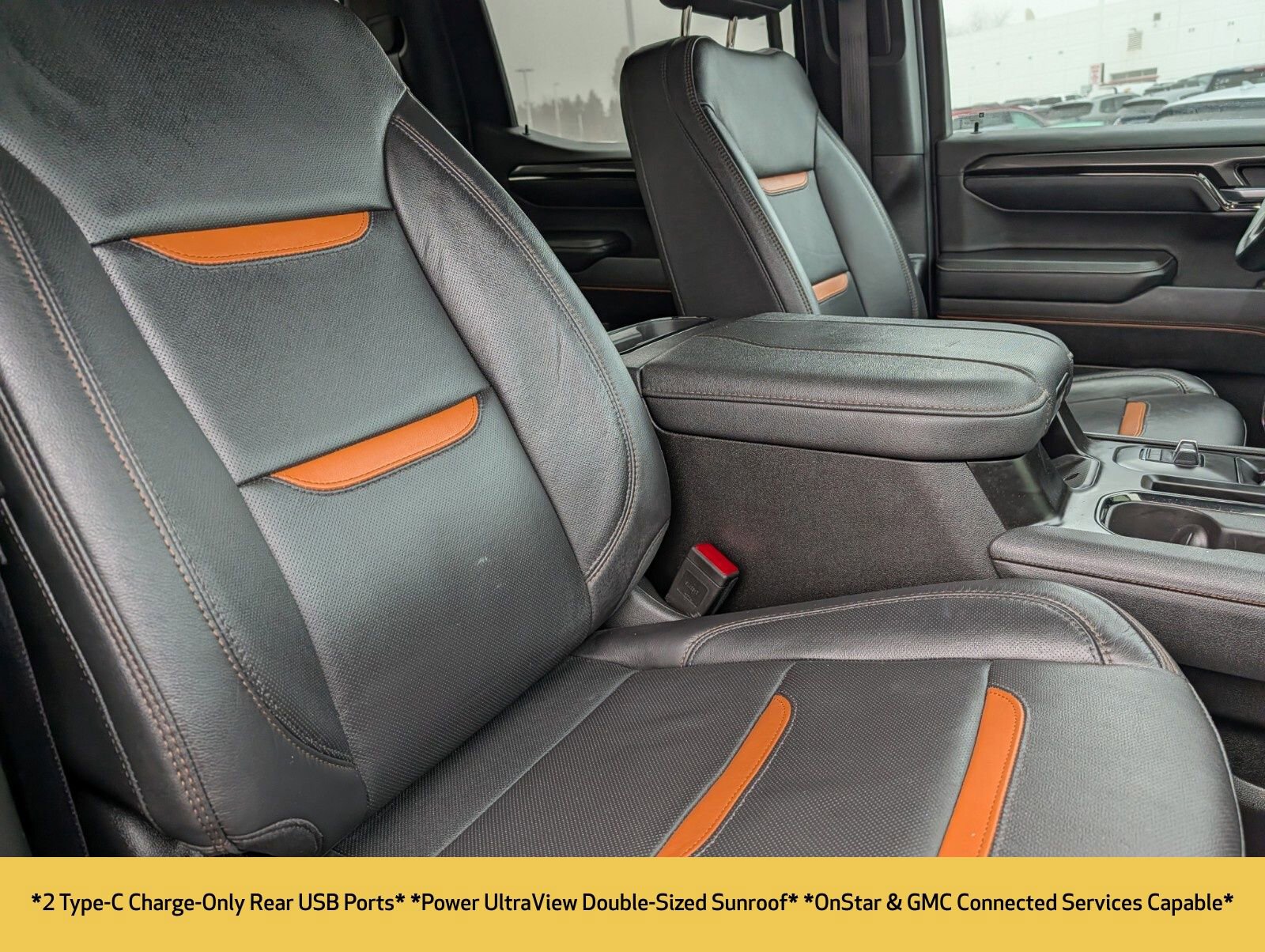 Certified 2024 GMC Sierra 1500 AT4 w/ Technology Package image 29