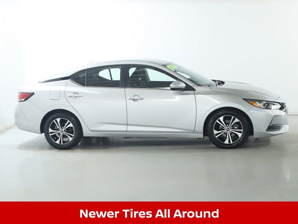 Certified 2023 Nissan Sentra SV FWD image 13
