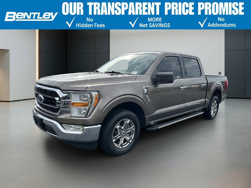 Used 2023 Ford F150 XLT w/ Equipment Group 301A Mid