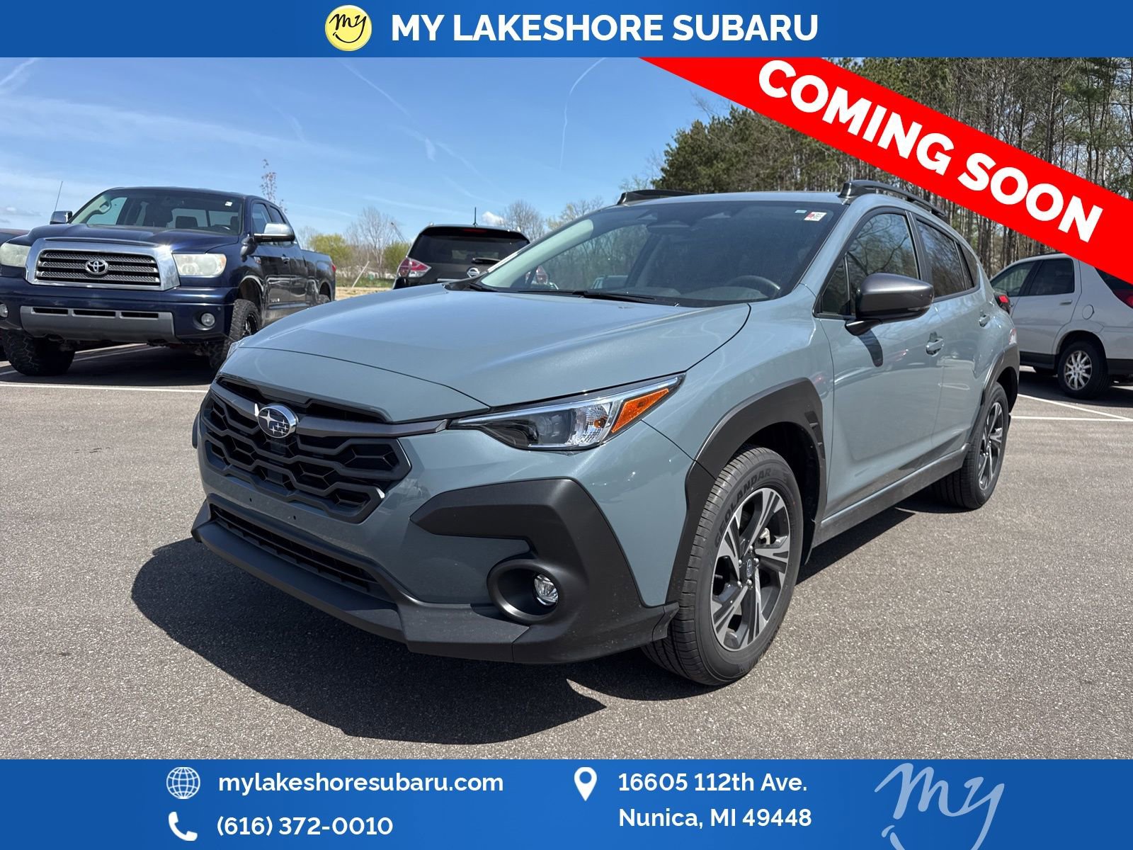 Used 2025 Subaru Crosstrek 2.0i Premium AWD/4WD image 4