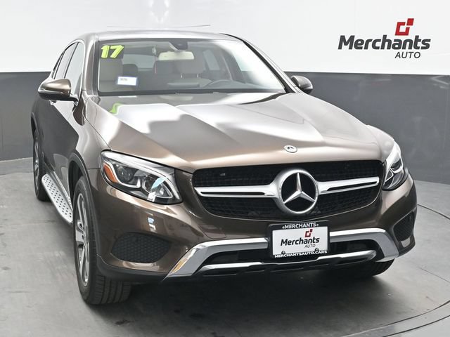 Used 2017 Mercedes-Benz GLC 300 4MATIC Coupe